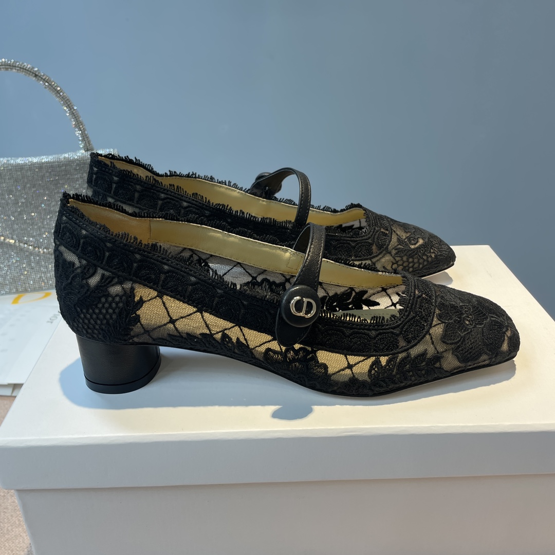 Dior D-Grace Ballet Pump - DopestKickz