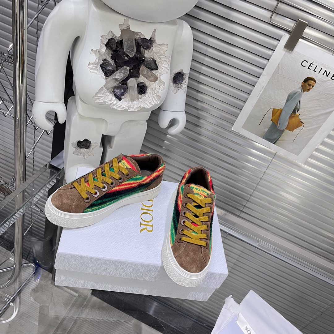 Dior D-Tears Sneaker - DopestKickz