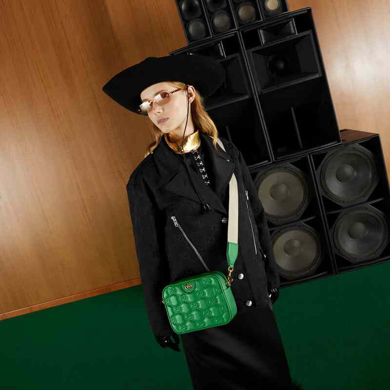 Gucci GG Matelassé Small Bag(21.5-17-7.5cm) - DopestKickz