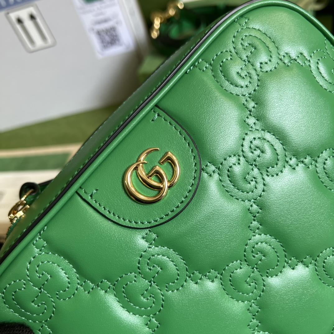 Gucci GG Matelassé Small Bag(21.5-17-7.5cm) - DopestKickz