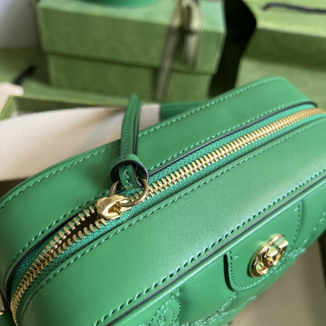 Gucci GG Matelassé Small Bag(21.5-17-7.5cm) - DopestKickz