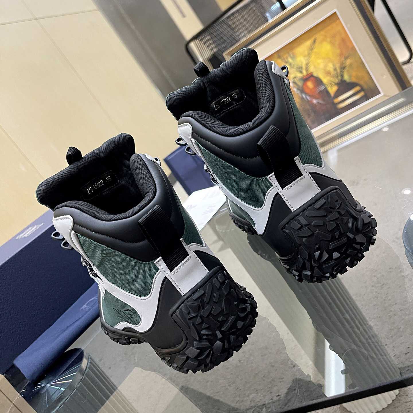 Dior  Diorizon Hiking Ankle Boot - DopestKickz