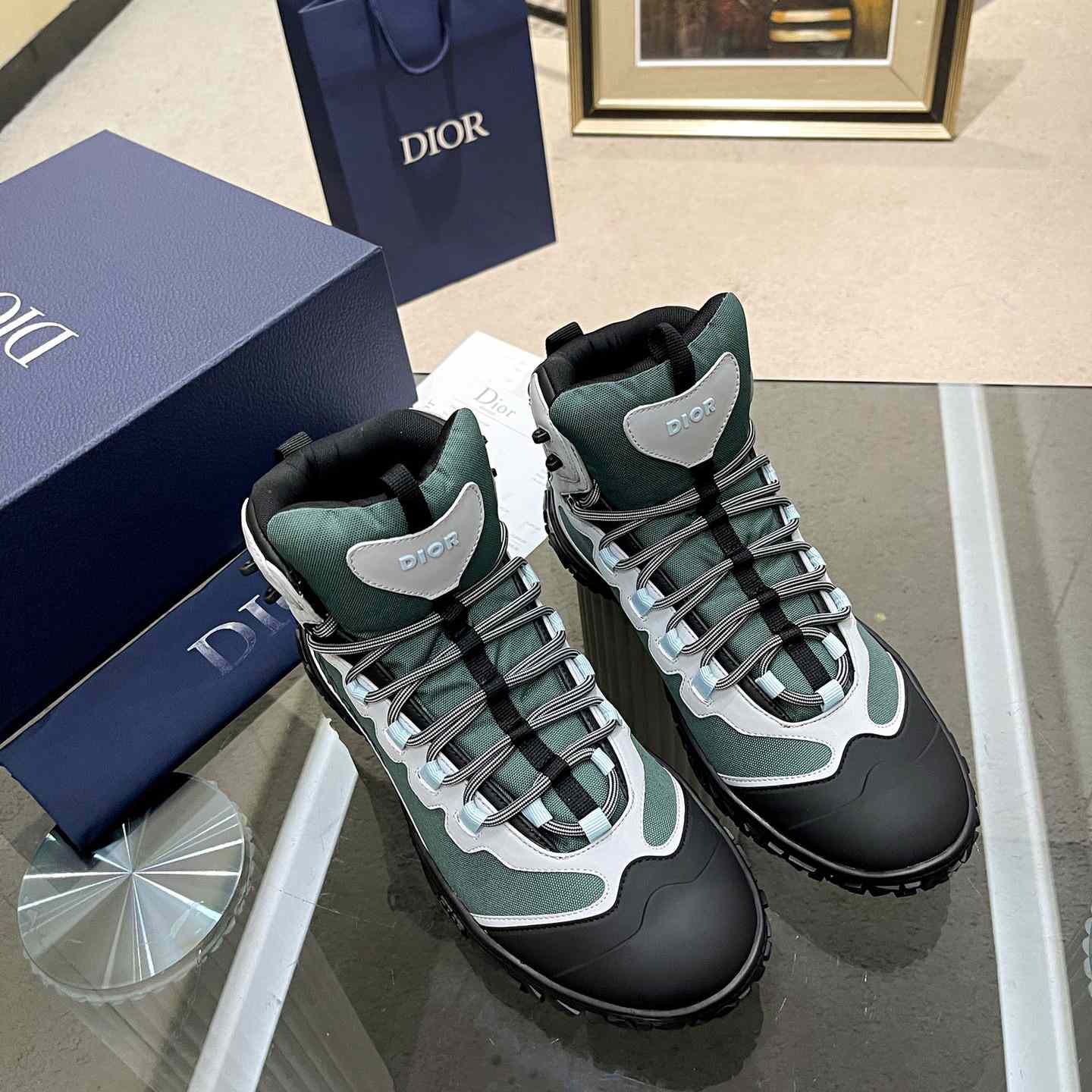 Dior  Diorizon Hiking Ankle Boot - DopestKickz