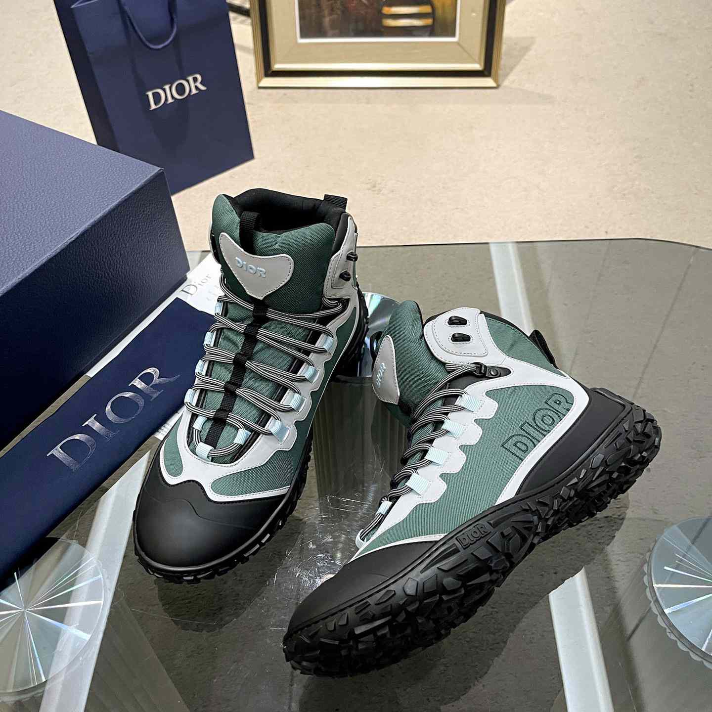 Dior  Diorizon Hiking Ankle Boot - DopestKickz