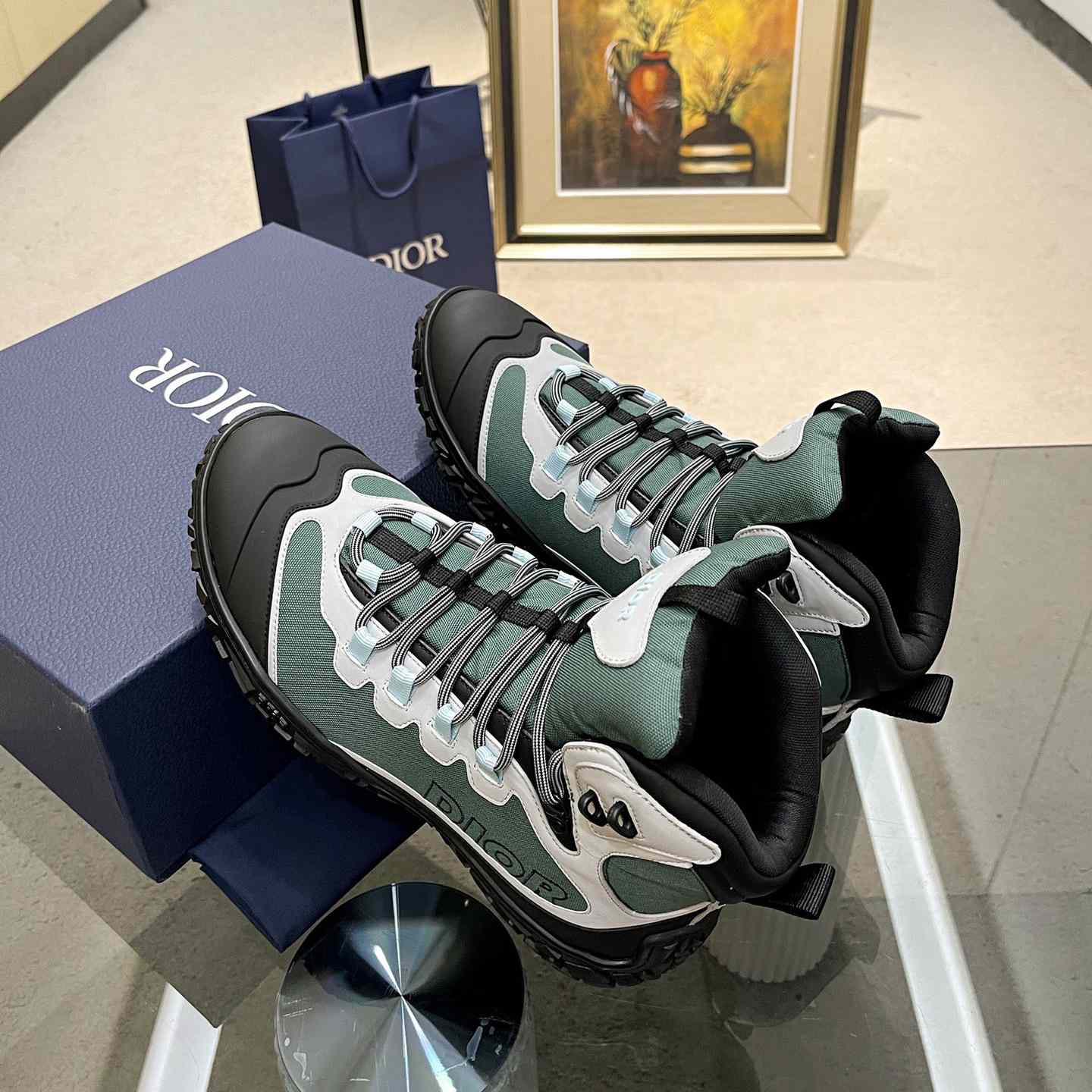 Dior  Diorizon Hiking Ankle Boot - DopestKickz