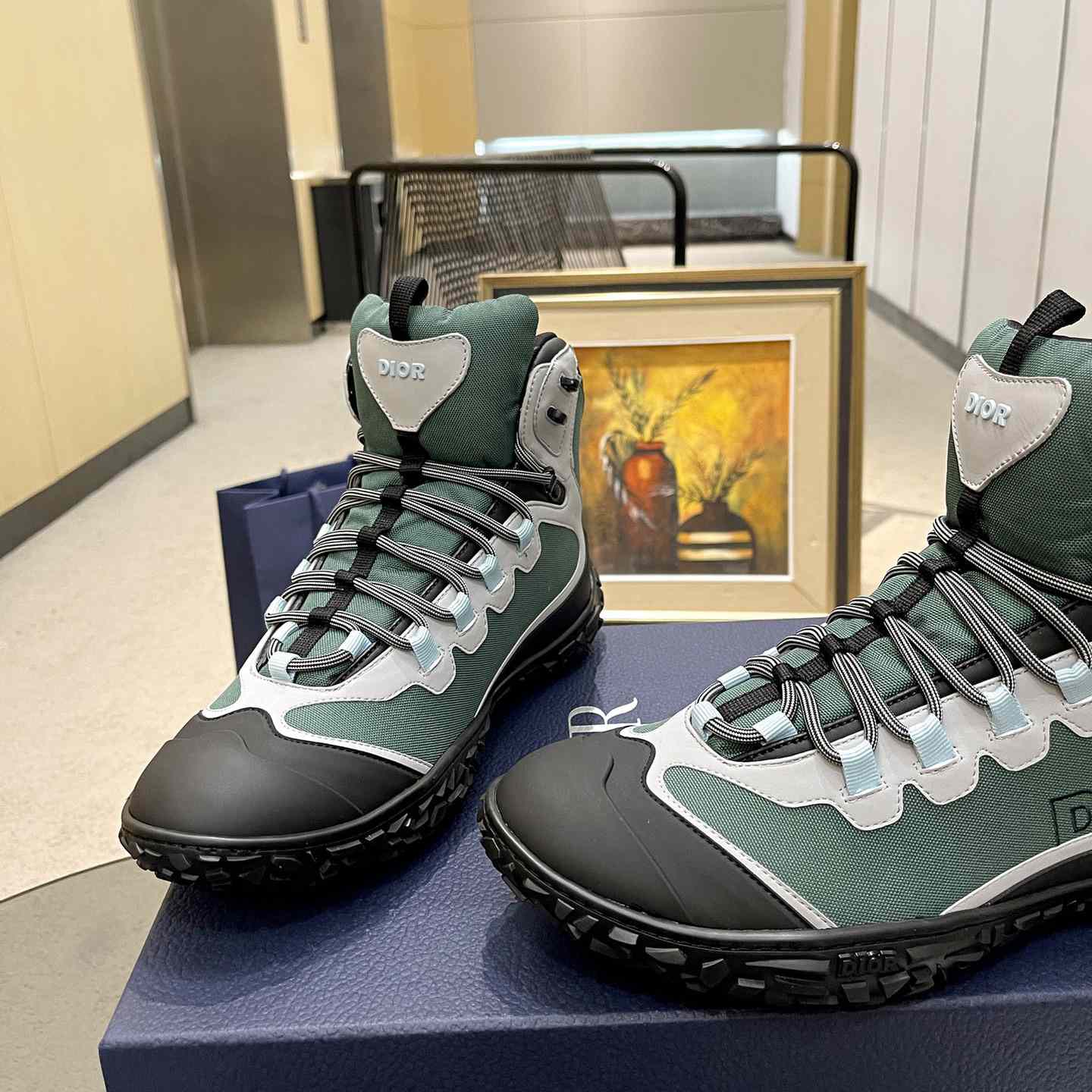 Dior  Diorizon Hiking Ankle Boot - DopestKickz