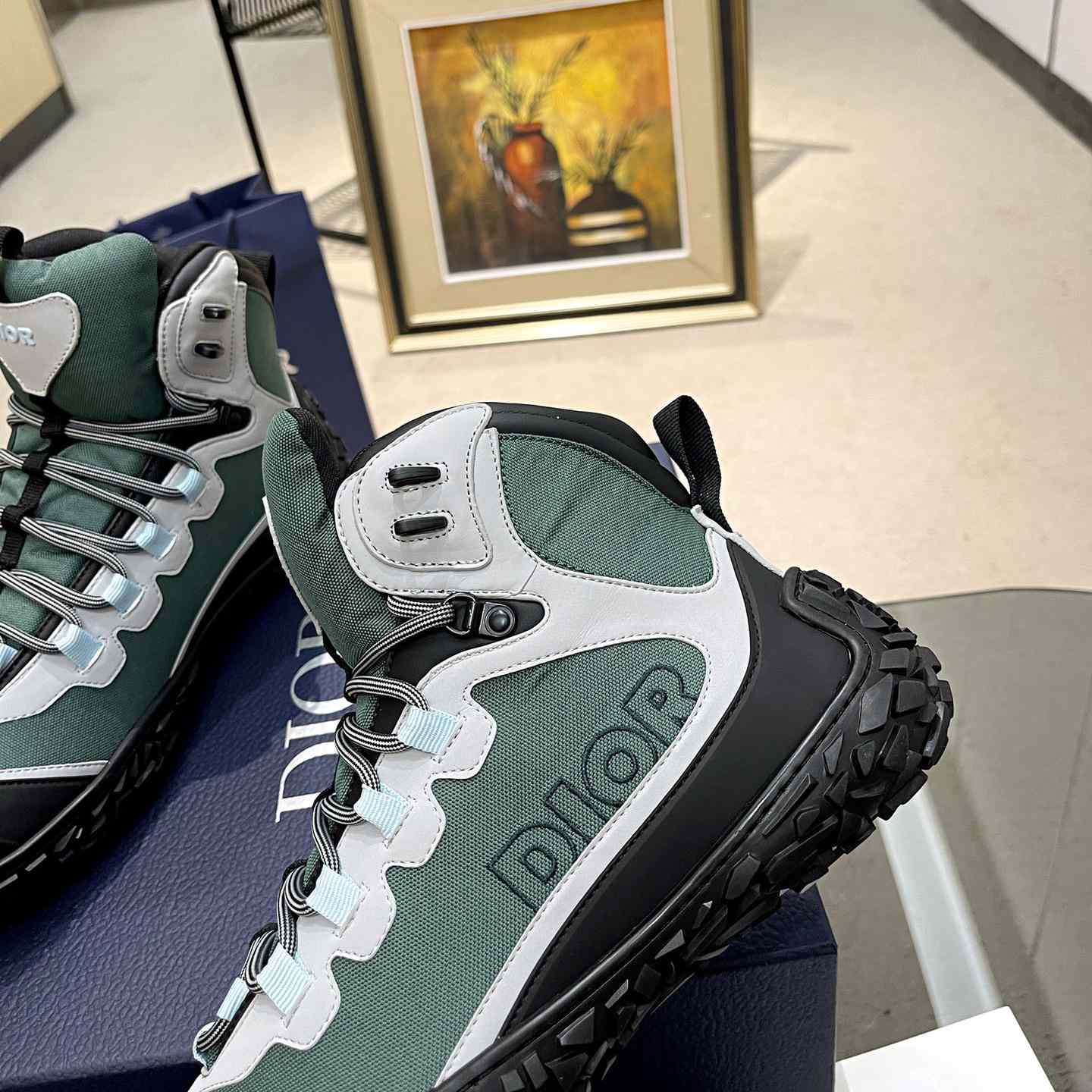 Dior  Diorizon Hiking Ankle Boot - DopestKickz