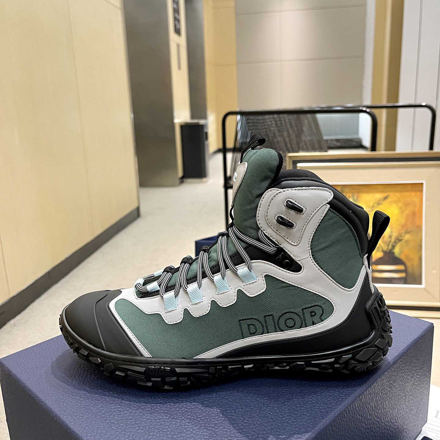 Dior  Diorizon Hiking Ankle Boot - DopestKickz