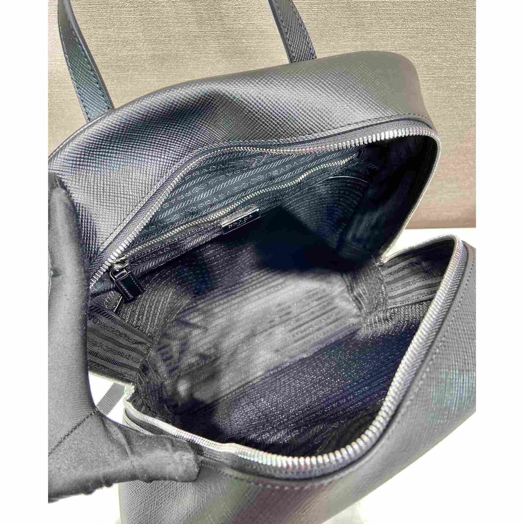 Prada Saffiano Leather Backpack - DopestKickz
