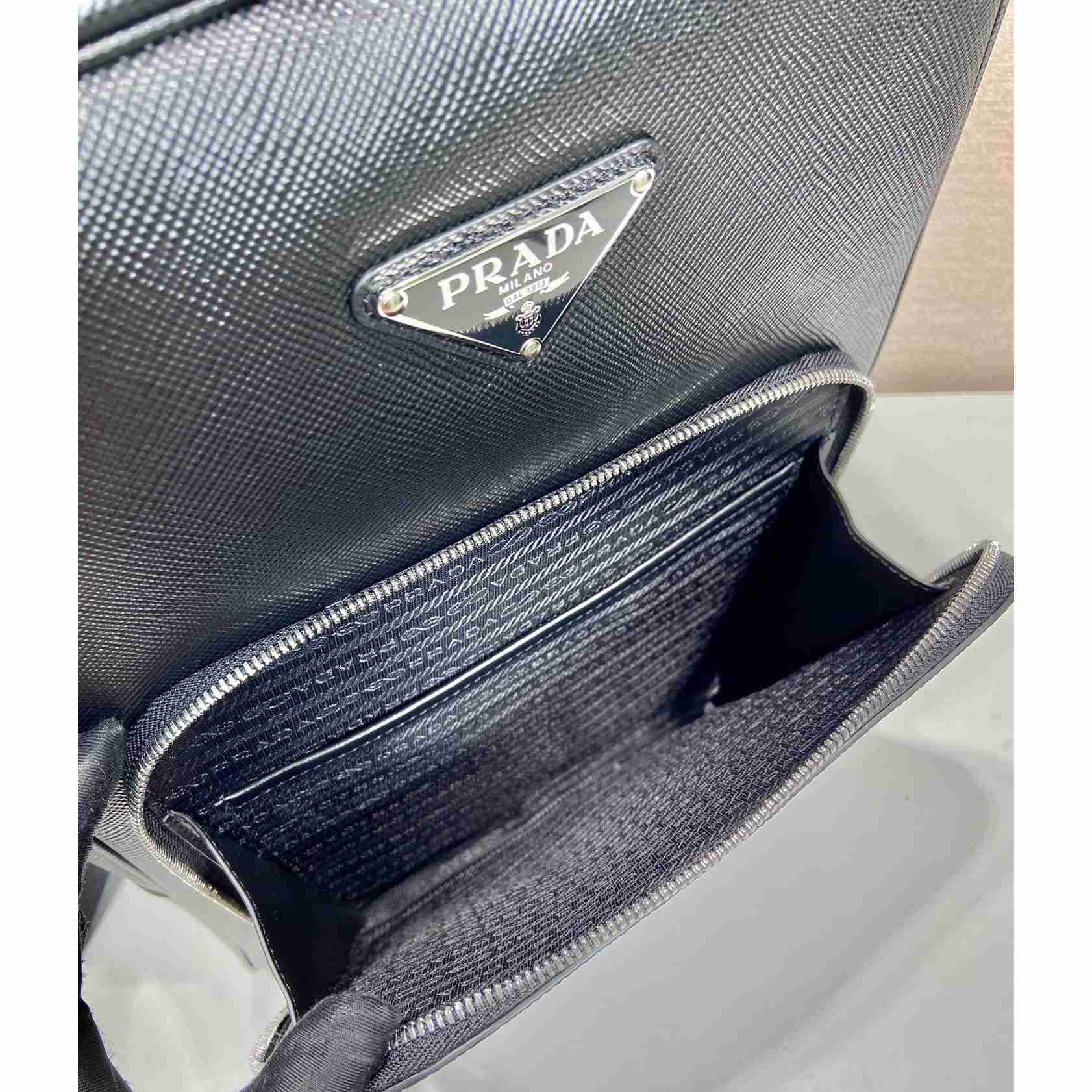 Prada Saffiano Leather Backpack - DopestKickz