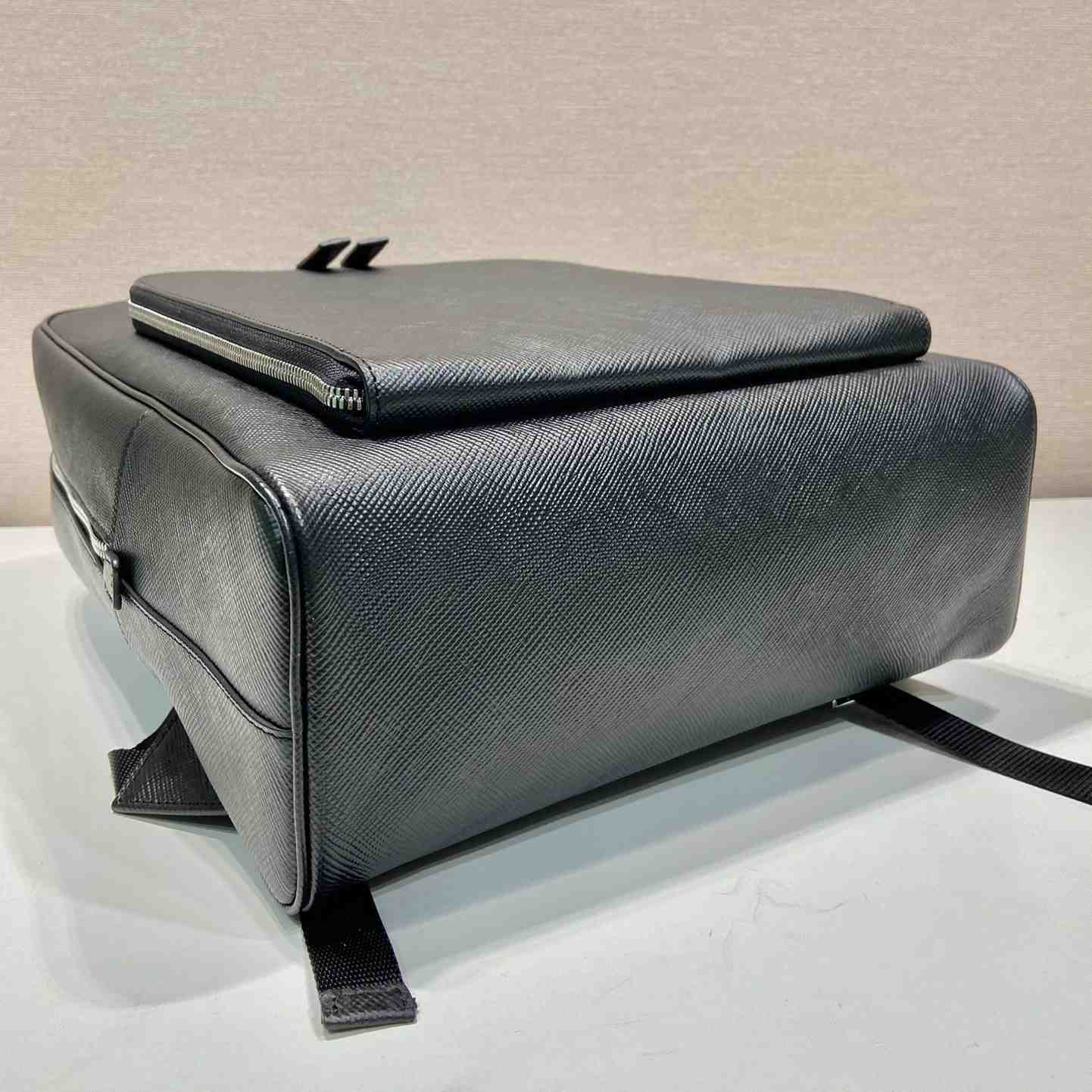 Prada Saffiano Leather Backpack - DopestKickz