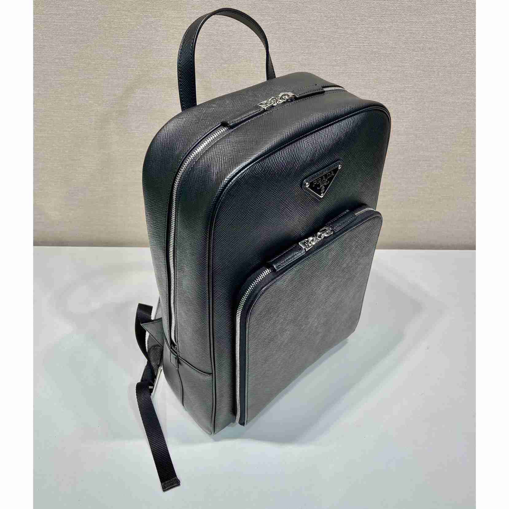 Prada Saffiano Leather Backpack - DopestKickz