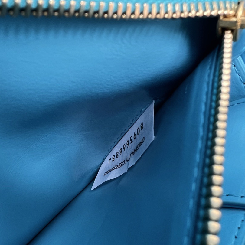 Bottega Veneta Cassette Foulard Intreccio Leather Cross-Body Bag - DopestKickz