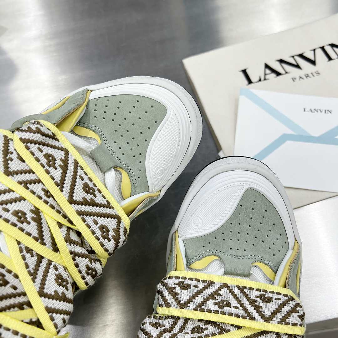 Lanvin Curb Sneakers - DopestKickz
