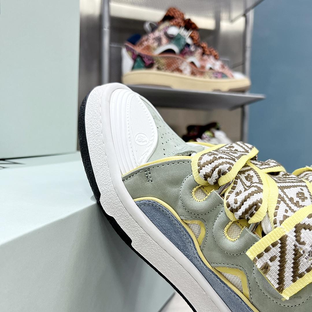 Lanvin Curb Sneakers - DopestKickz