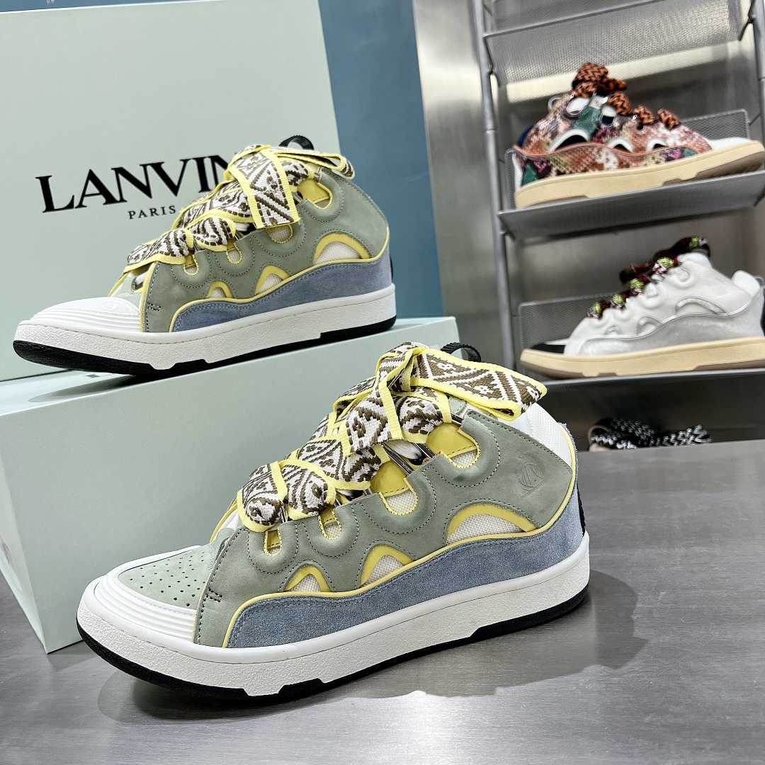 Lanvin Curb Sneakers - DopestKickz