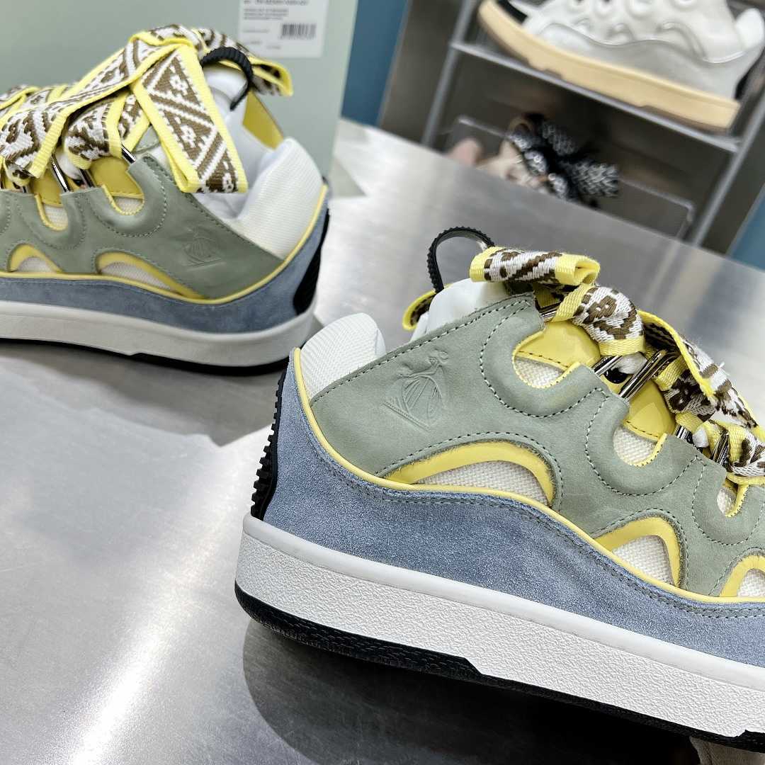 Lanvin Curb Sneakers - DopestKickz