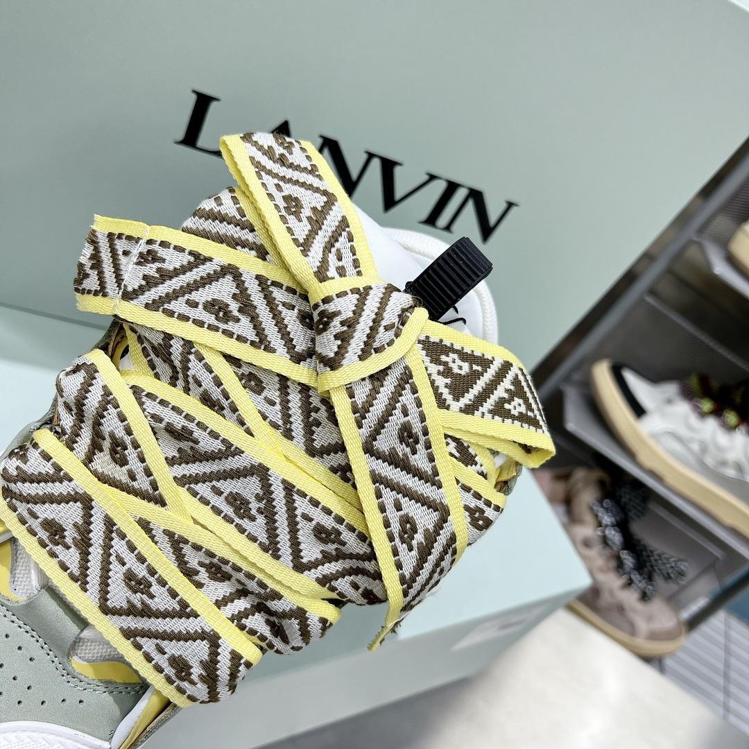 Lanvin Curb Sneakers - DopestKickz