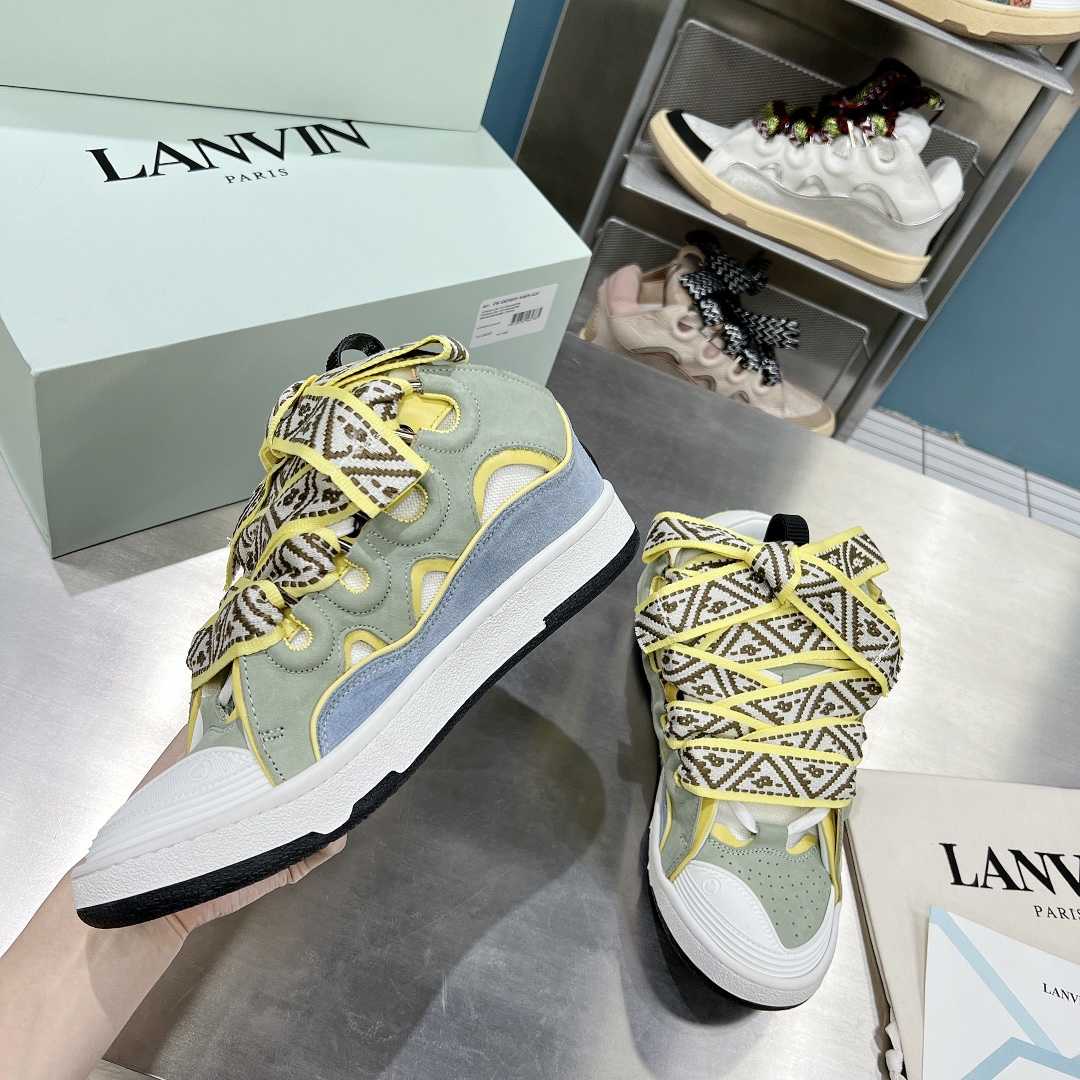 Lanvin Curb Sneakers - DopestKickz