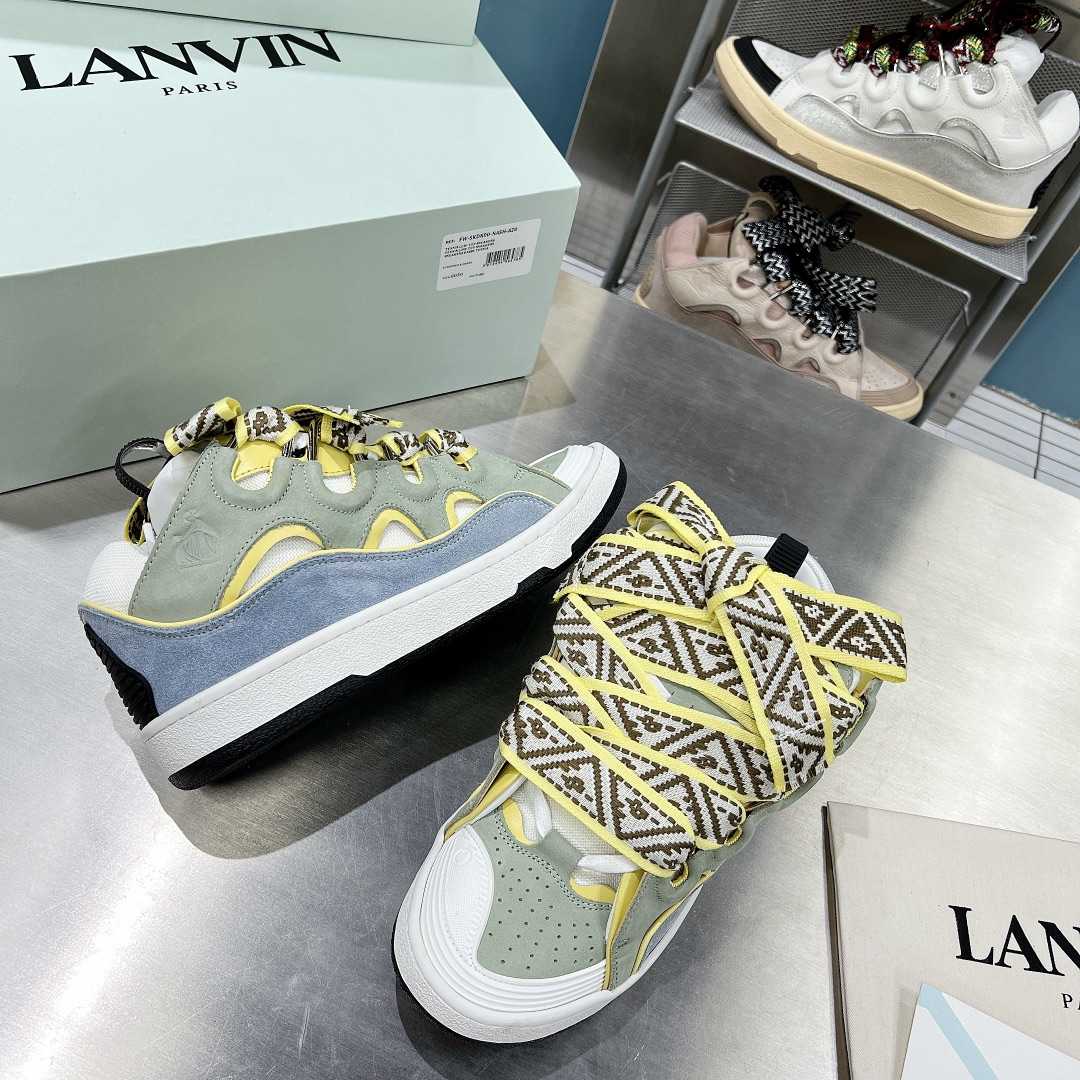 Lanvin Curb Sneakers - DopestKickz