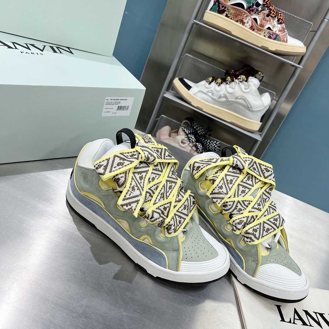 Lanvin Curb Sneakers - DopestKickz