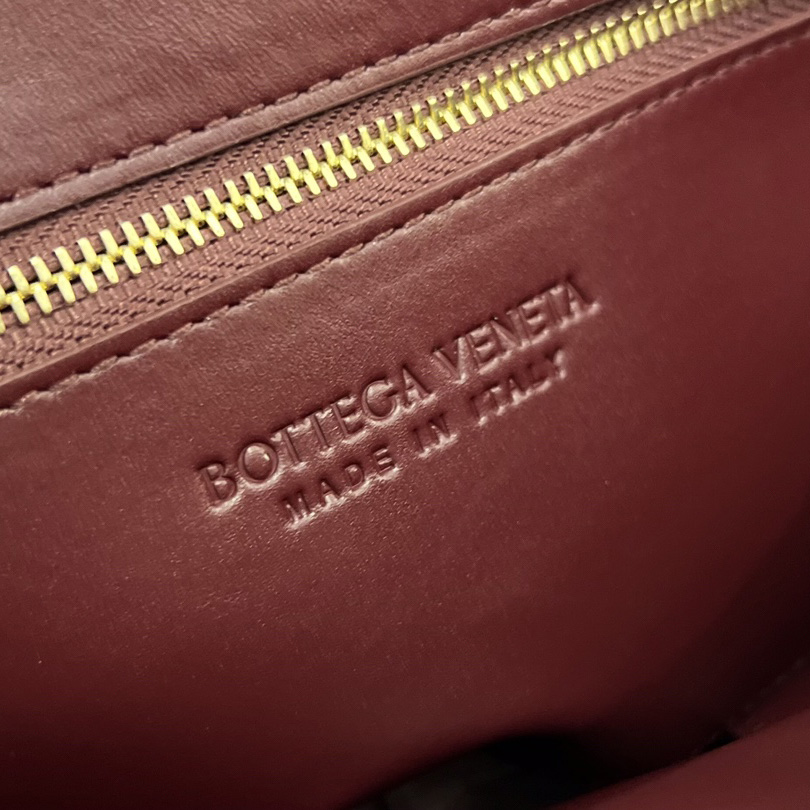 Bottega Veneta Cassette Foulard Intreccio Leather Cross-Body Bag - DopestKickz