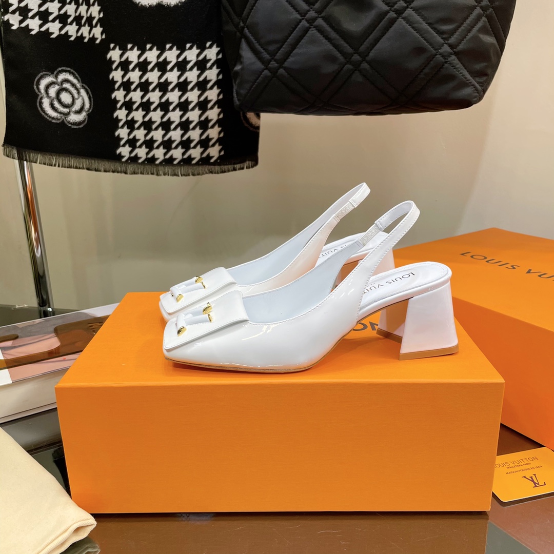 Louis Vuitton Shake Slingback Pump        - DopestKickz