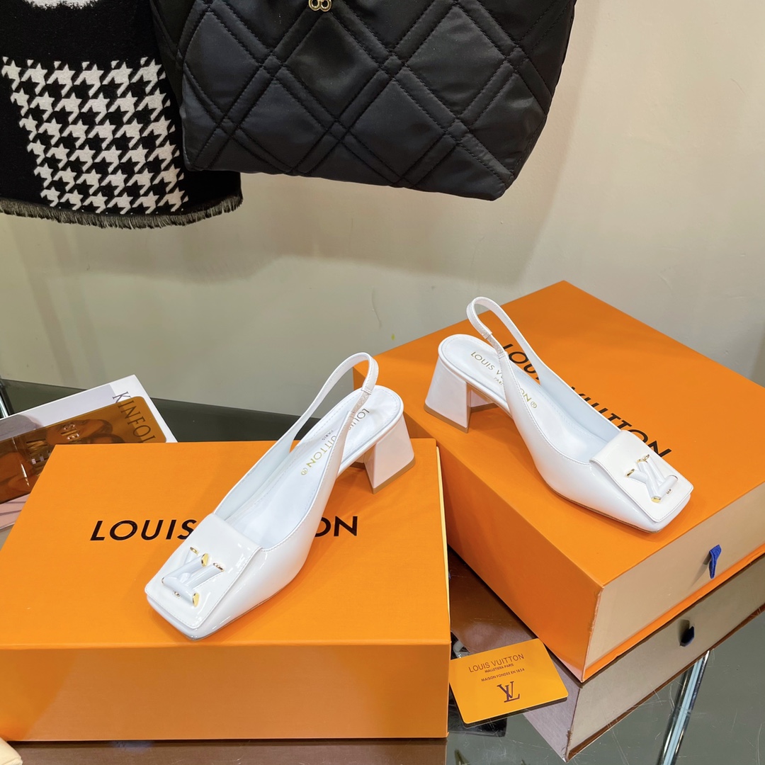 Louis Vuitton Shake Slingback Pump        - DopestKickz