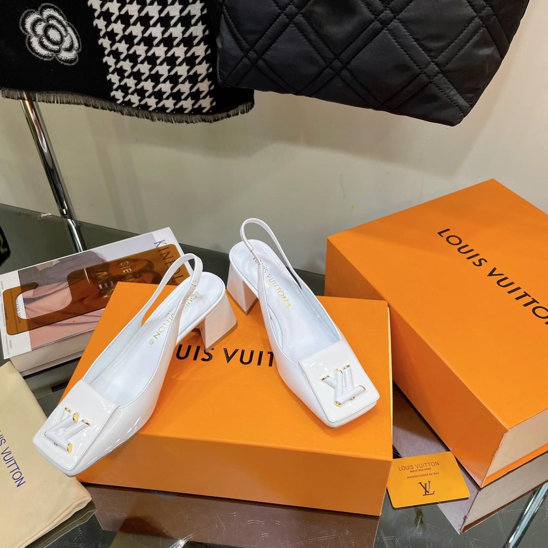 Louis Vuitton Shake Slingback Pump        - DopestKickz