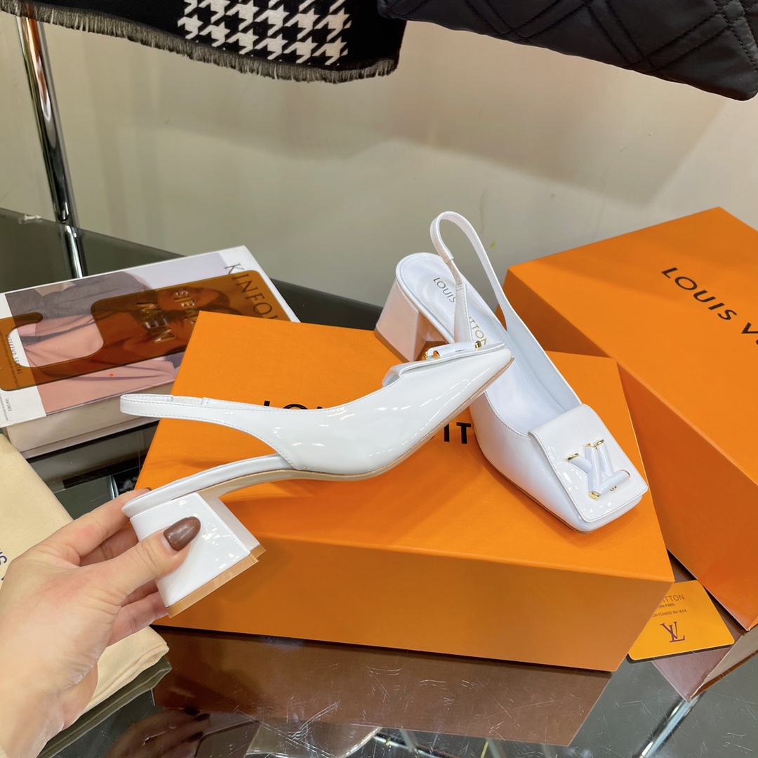 Louis Vuitton Shake Slingback Pump        - DopestKickz