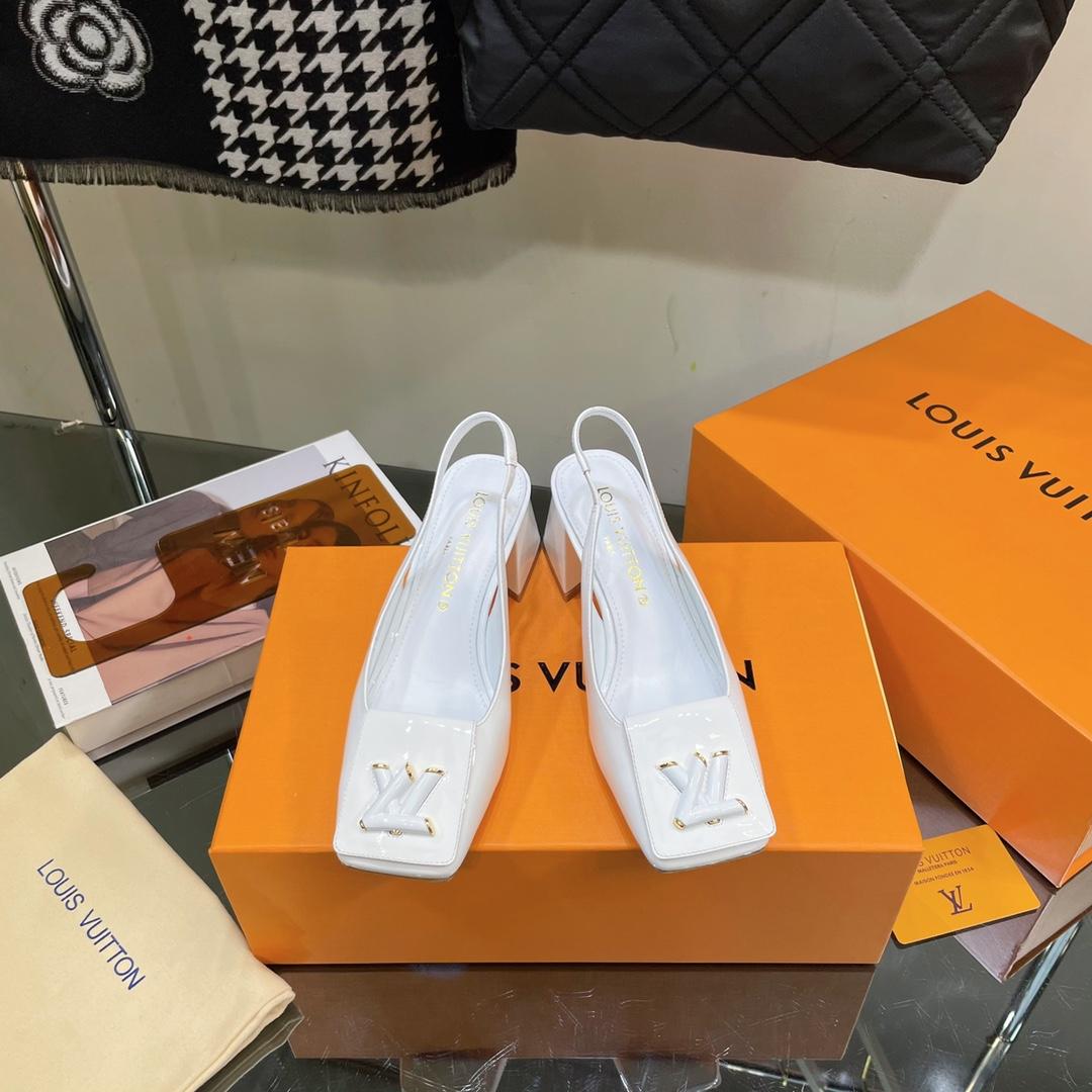 Louis Vuitton Shake Slingback Pump        - DopestKickz
