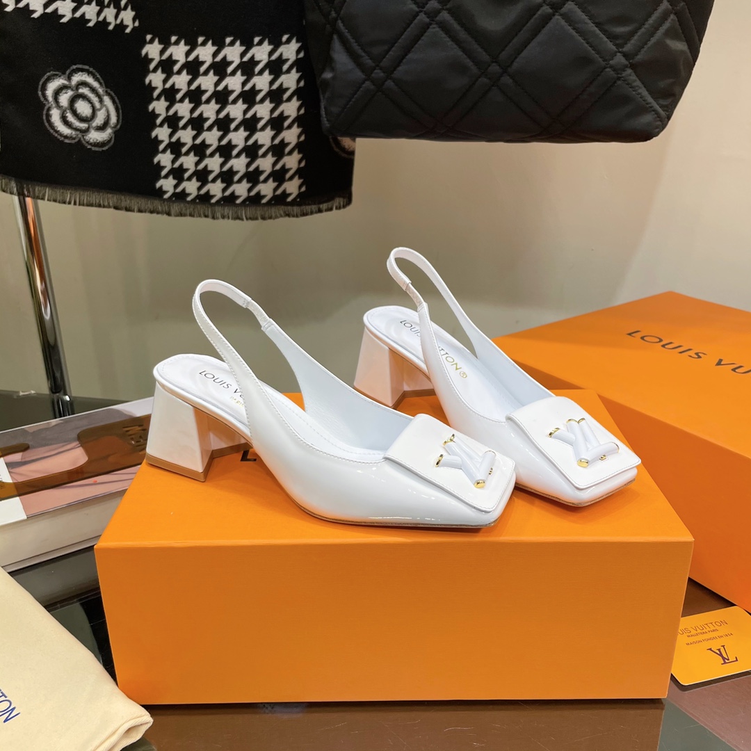 Louis Vuitton Shake Slingback Pump        - DopestKickz