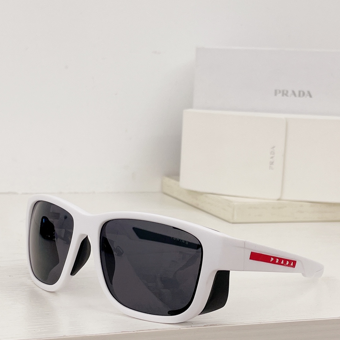 Prada Linea Rossa Impavid Eyewear    - DopestKickz