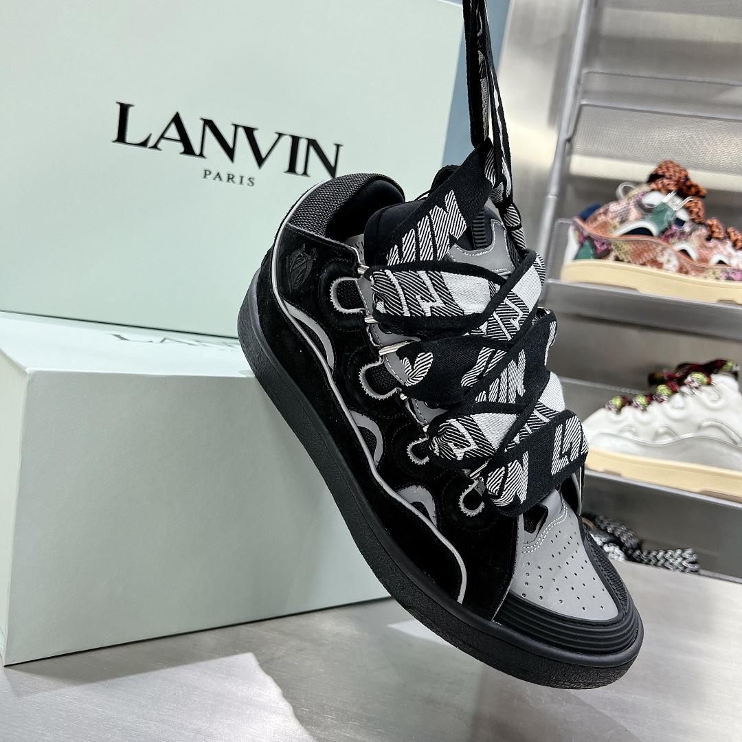Lanvin Curb Sneakers - DopestKickz