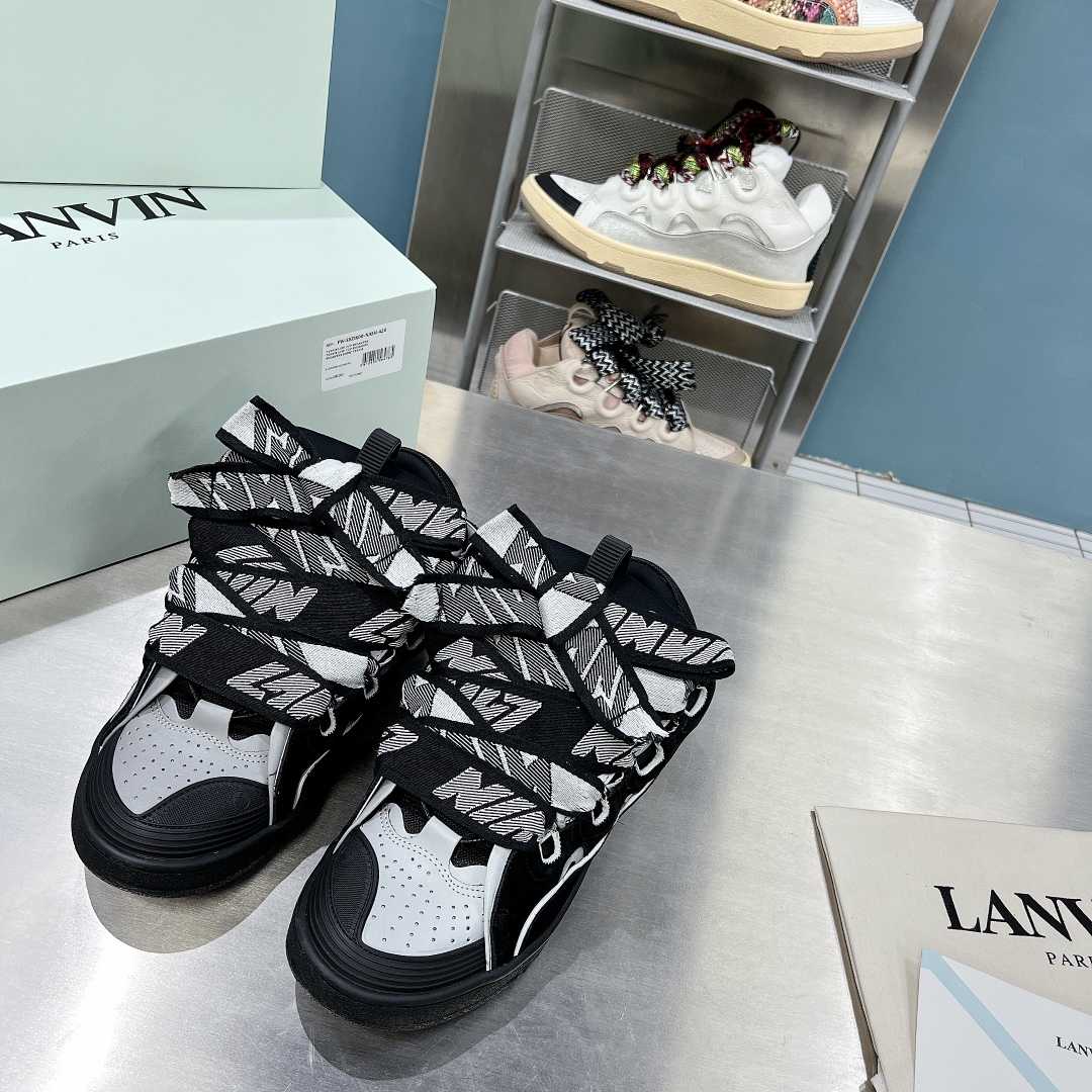 Lanvin Curb Sneakers - DopestKickz