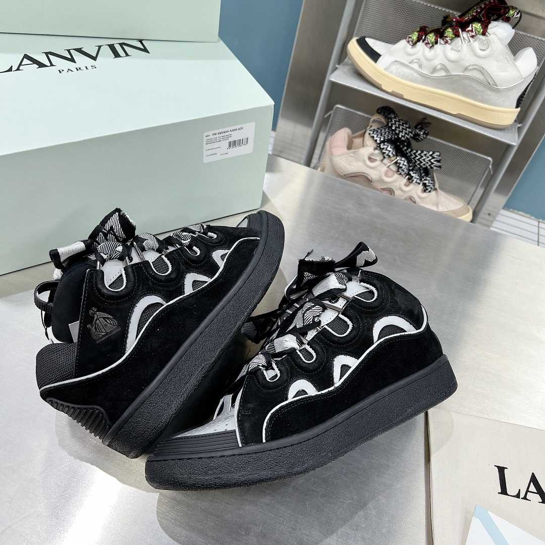 Lanvin Curb Sneakers - DopestKickz
