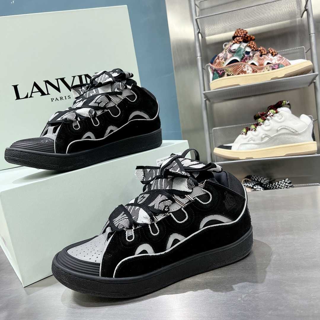 Lanvin Curb Sneakers - DopestKickz