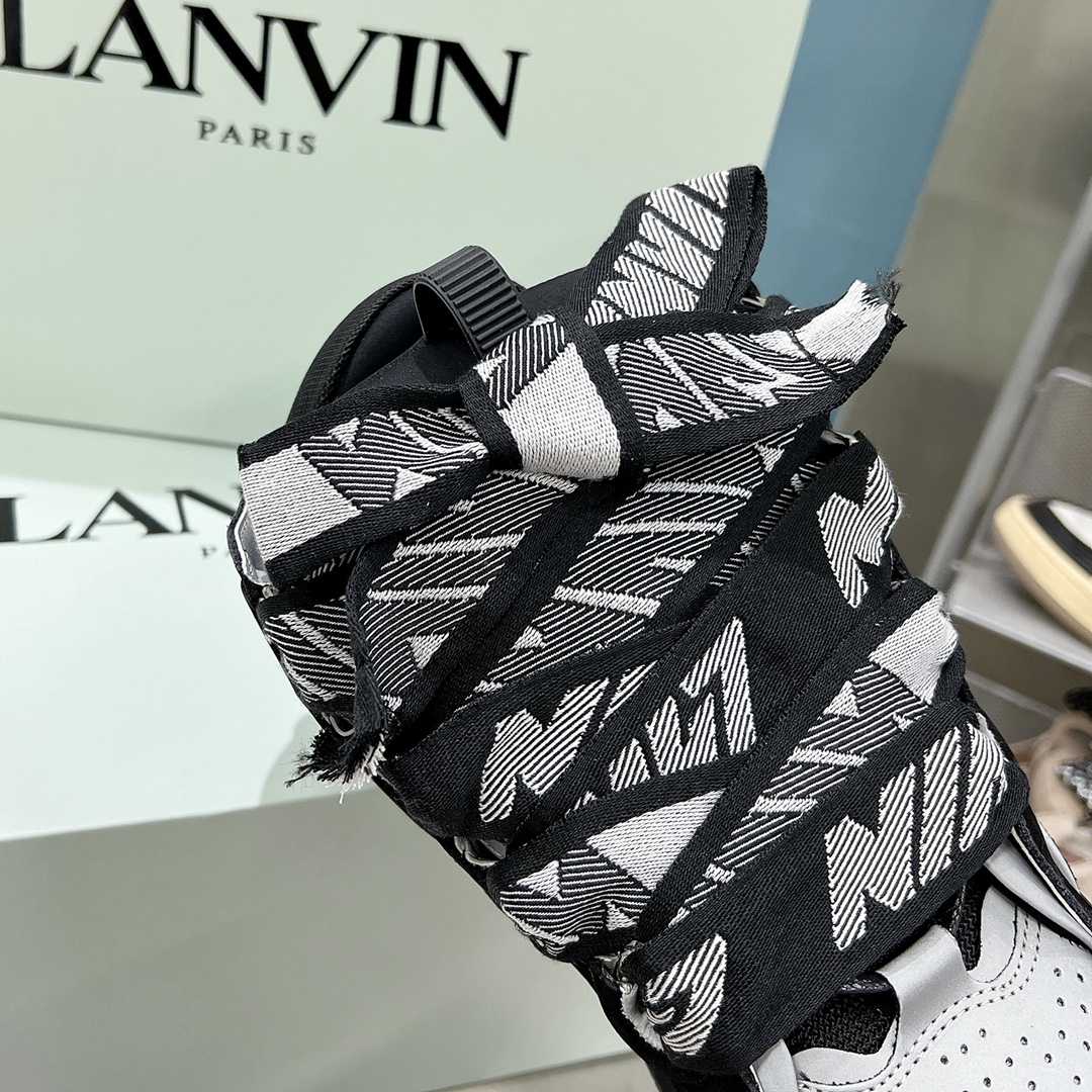 Lanvin Curb Sneakers - DopestKickz