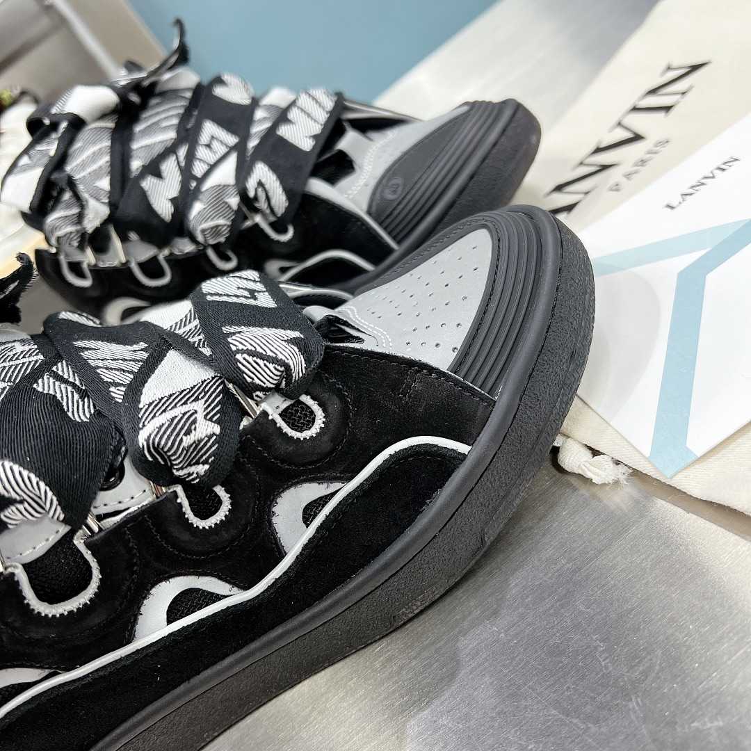 Lanvin Curb Sneakers - DopestKickz