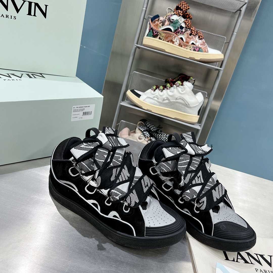Lanvin Curb Sneakers - DopestKickz