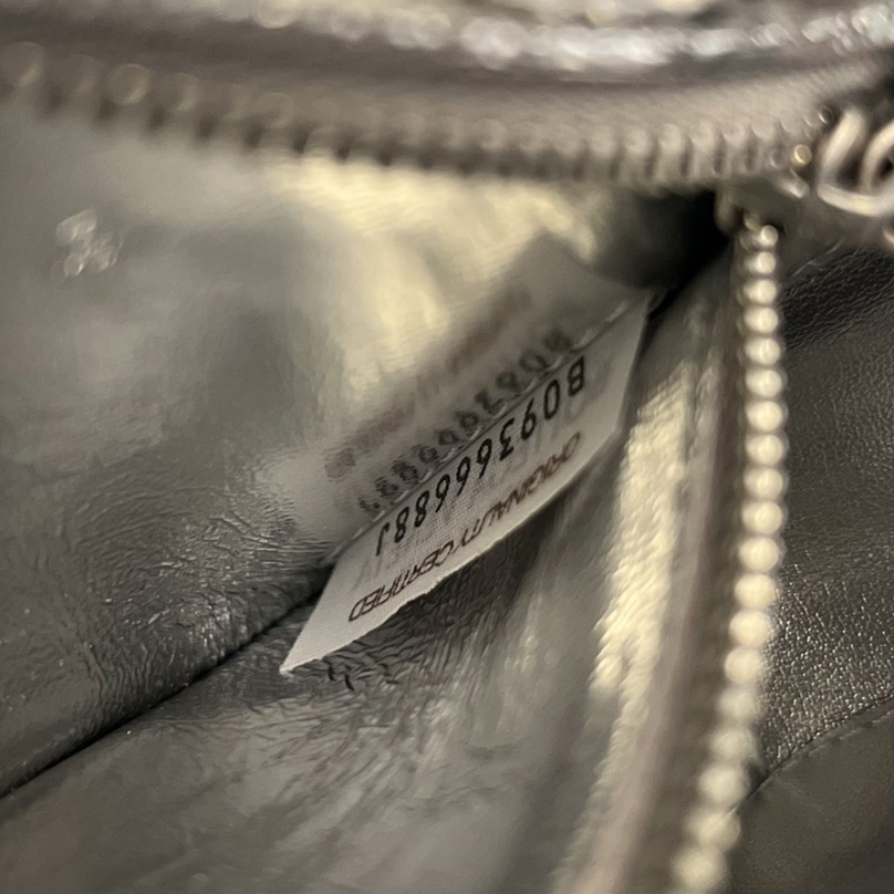Bottega Veneta Small Cassette Foulard Intreccio Laminated Leather Cross-Body Bag - DopestKickz