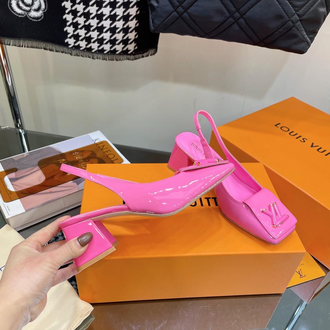 Louis Vuitton Shake Slingback Pump      1AB0W6 - DopestKickz