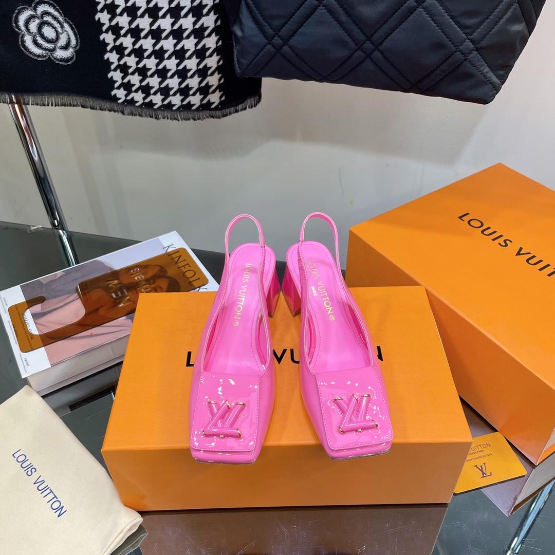 Louis Vuitton Shake Slingback Pump      1AB0W6 - DopestKickz