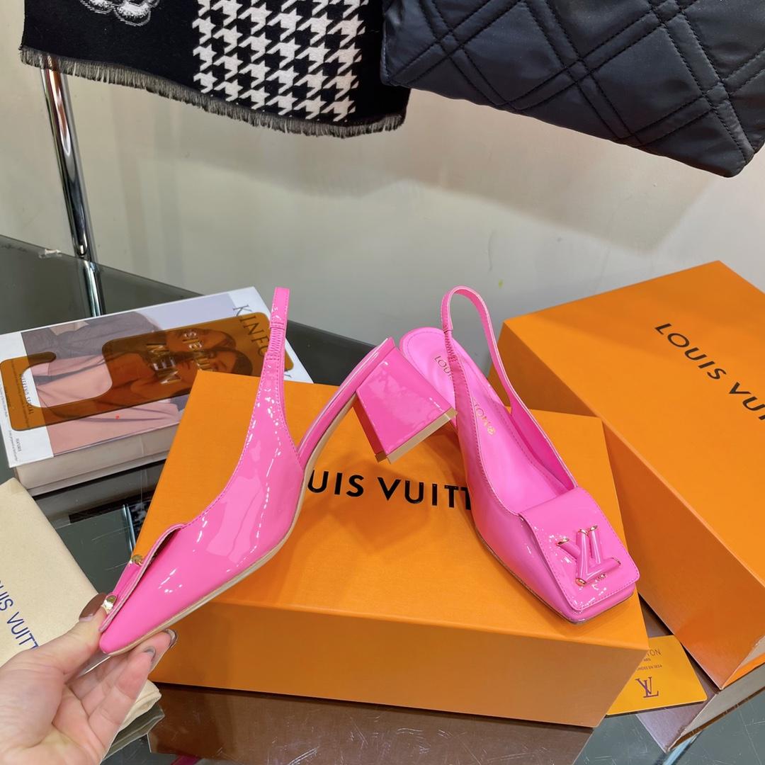 Louis Vuitton Shake Slingback Pump      1AB0W6 - DopestKickz