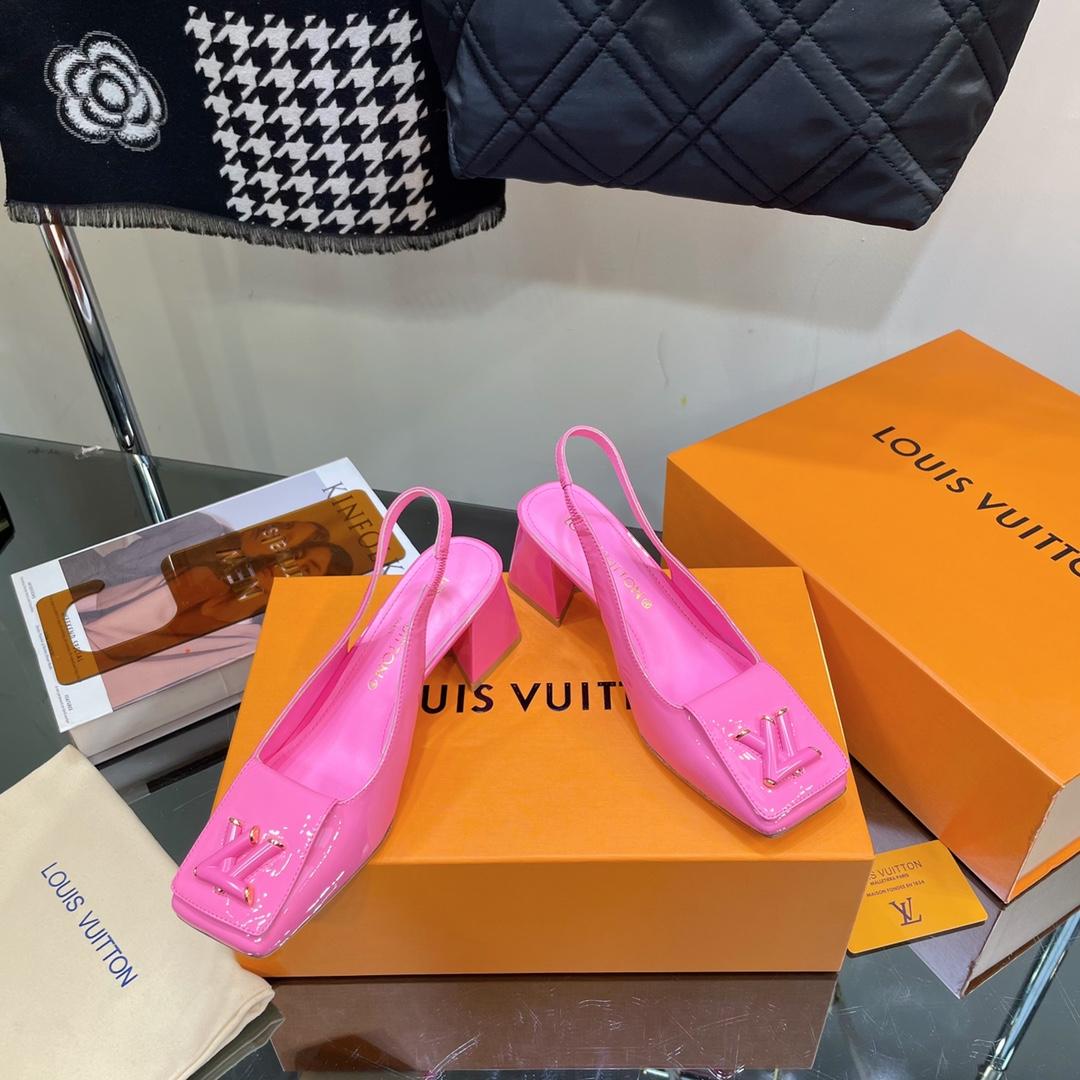 Louis Vuitton Shake Slingback Pump      1AB0W6 - DopestKickz