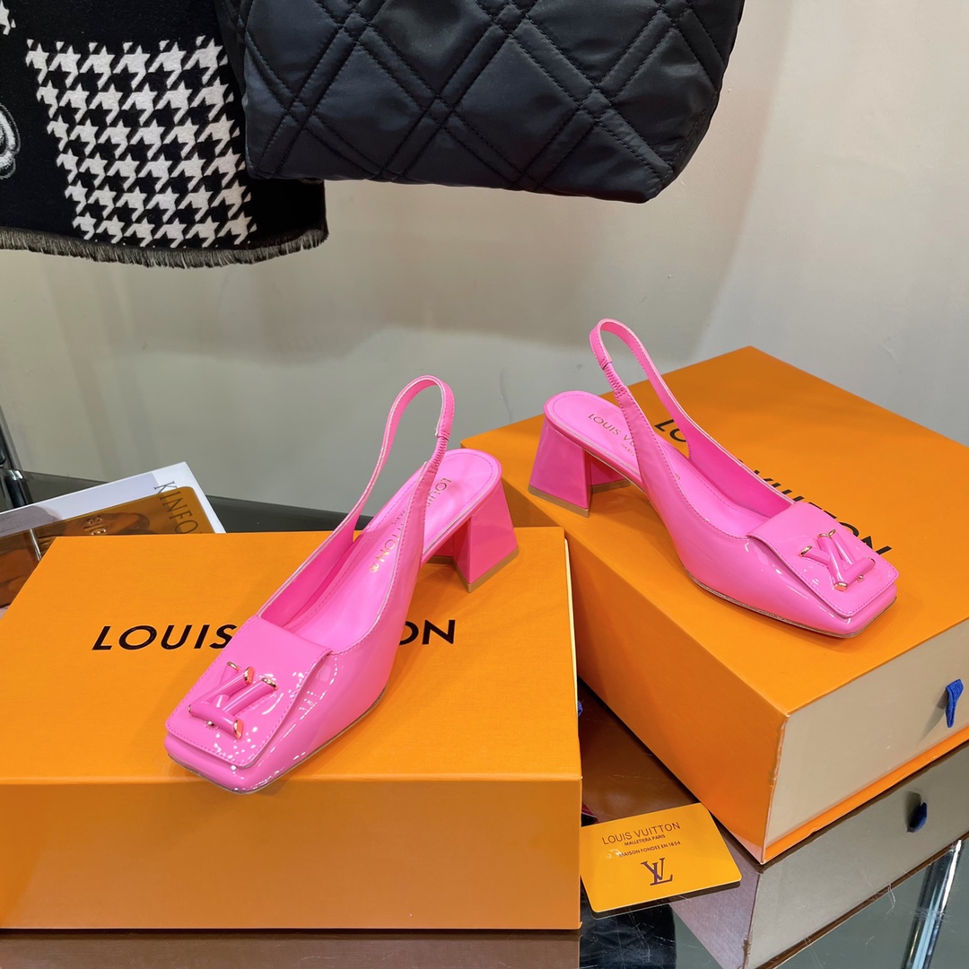 Louis Vuitton Shake Slingback Pump      1AB0W6 - DopestKickz