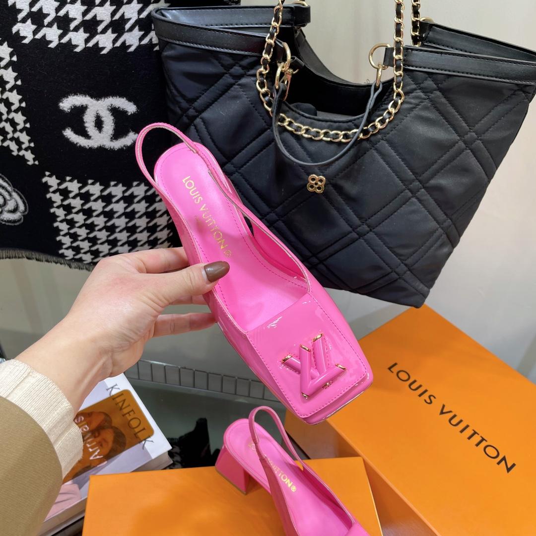 Louis Vuitton Shake Slingback Pump      1AB0W6 - DopestKickz