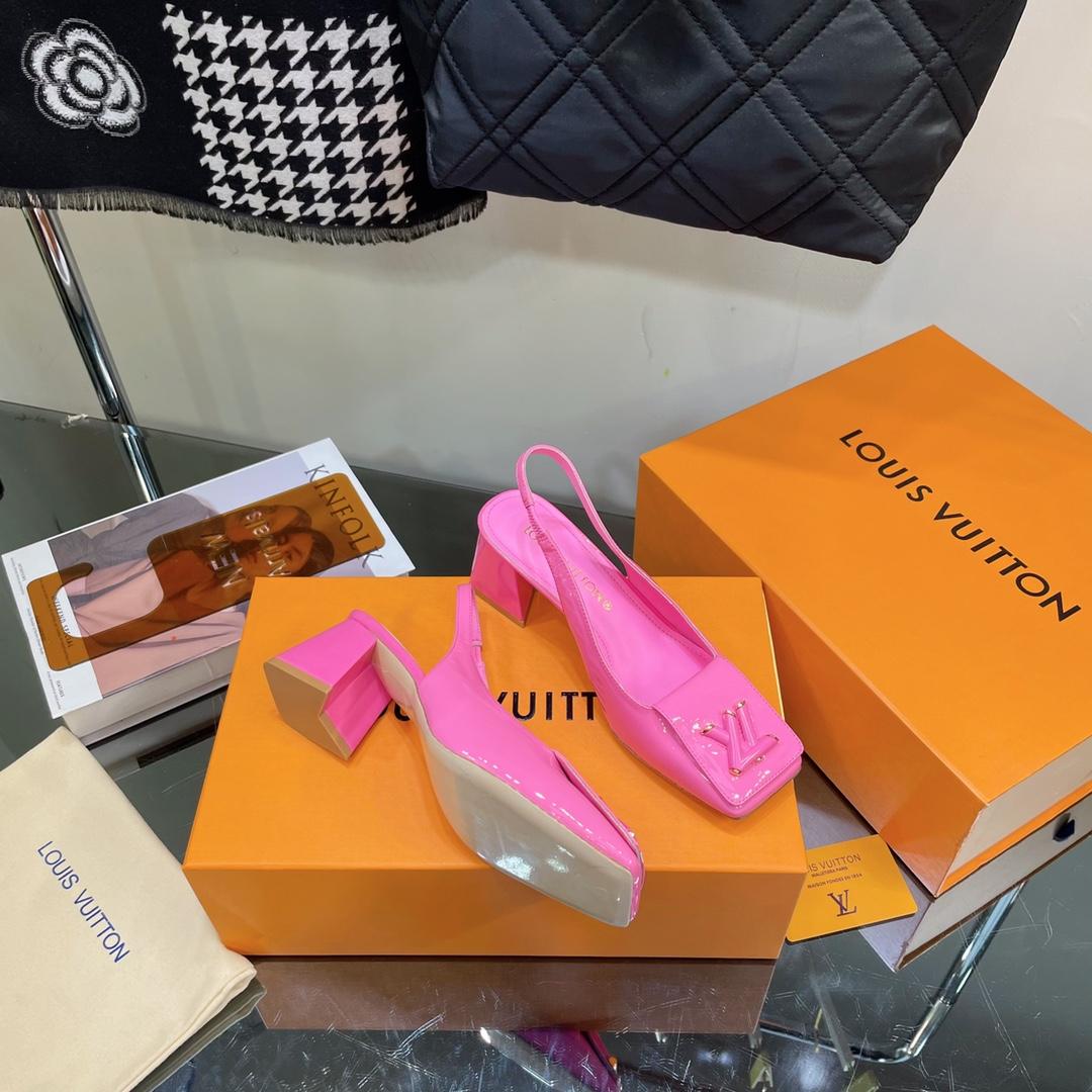 Louis Vuitton Shake Slingback Pump      1AB0W6 - DopestKickz