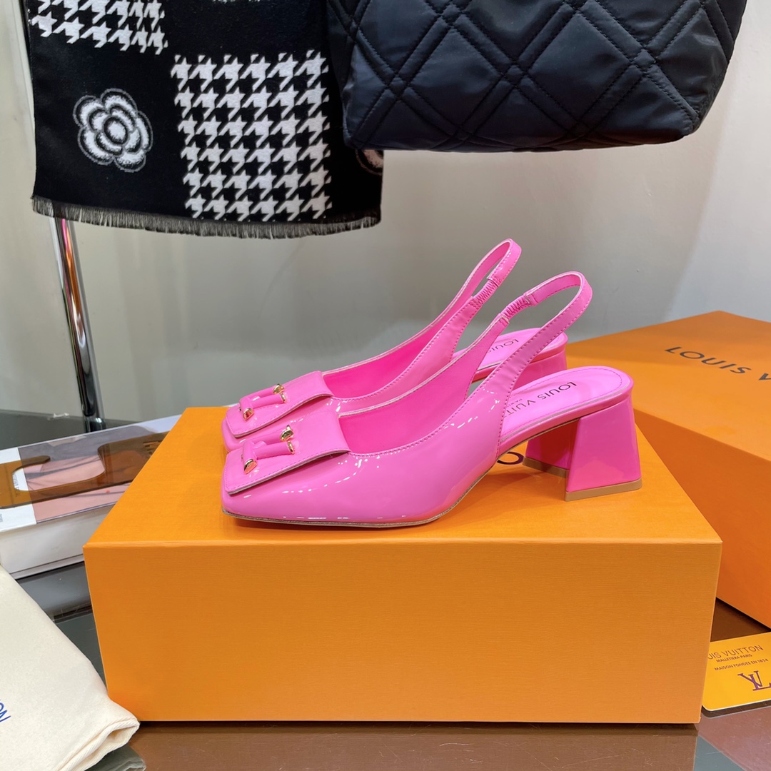 Louis Vuitton Shake Slingback Pump      1AB0W6 - DopestKickz