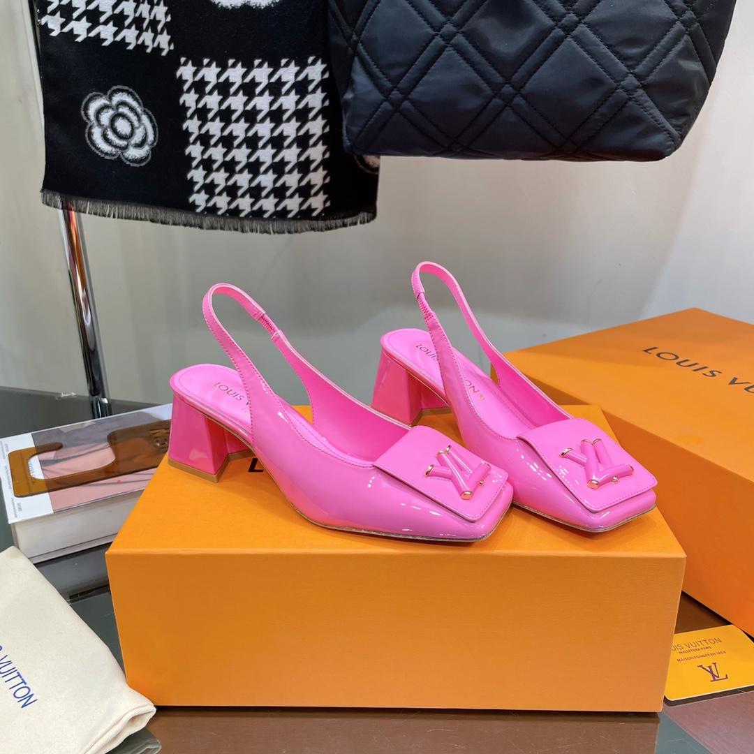 Louis Vuitton Shake Slingback Pump      1AB0W6 - DopestKickz